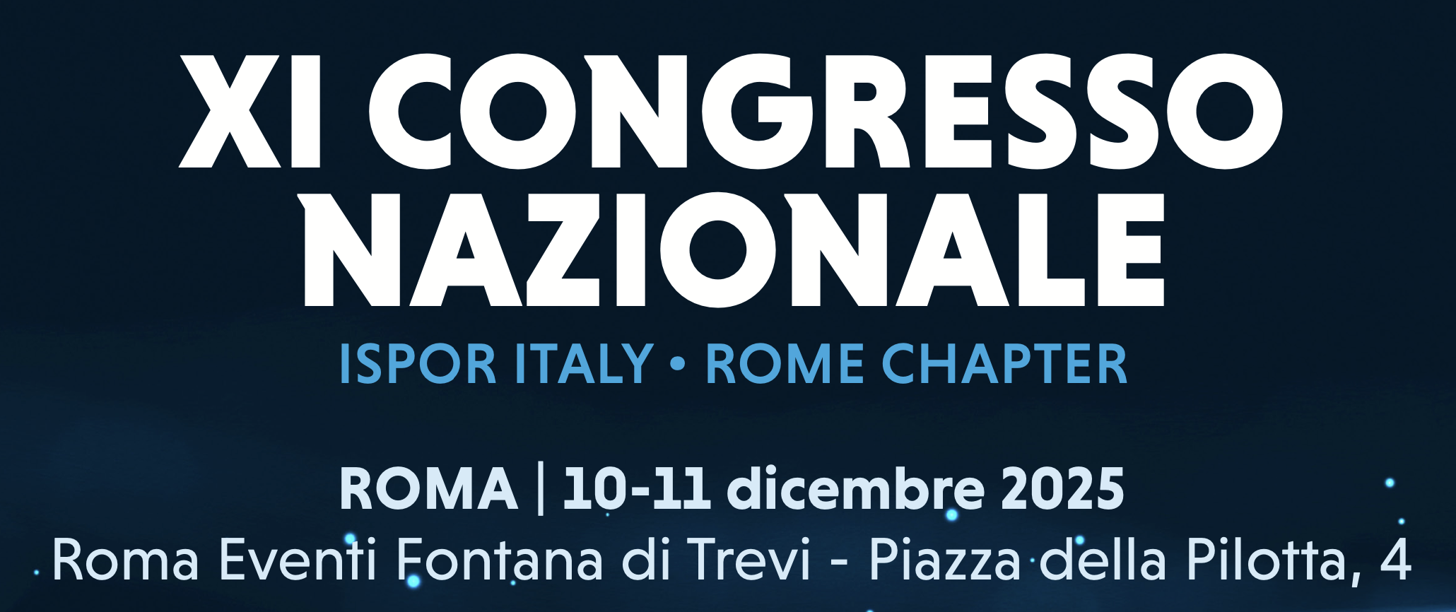 Congresso nazionale ISPOR Italy - Rome Chapter